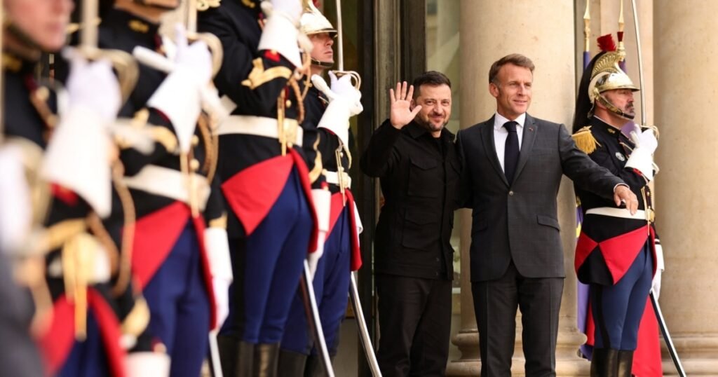 După șase luni, Coalition of the Willing ar putea prezenta un plan concret la summitul de la Paris După șase luni, Coalition of the Willing ar putea prezenta un plan concret la summitul de la Paris