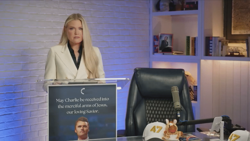 Erika Kirk, văduva lui Charlie Kirk, a ținut un discurs după asasinarea soțului ei în Utah. „Nu aveți idee ce ați declanșat în întreaga lume” Erika Kirk, văduva lui Charlie Kirk, a ținut un discurs după asasinarea soțului ei în Utah. „Nu aveți idee ce ați declanșat în întreaga lume”