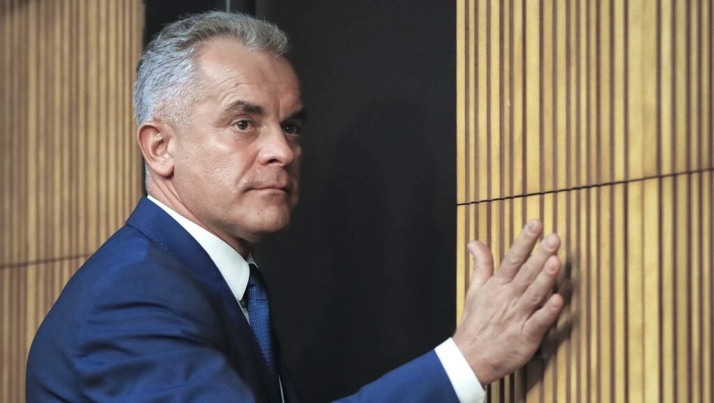 Oligarhul Vladimir Plahotniuc Foto: Profimedia