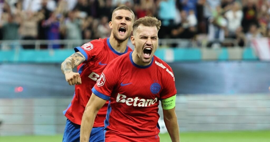 FCSB nu se mai vede pe platforma online Voyo. Meciurile campioanei din grupa de Liga Europa se mută pe TV FCSB nu se mai vede pe platforma online Voyo. Meciurile campioanei din grupa de Liga Europa se mută pe TV