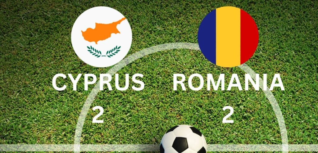 FIFA World Cup European Qualifiers: Romania Struggles Again with a 2-2 Draw Against Cyprus Image default