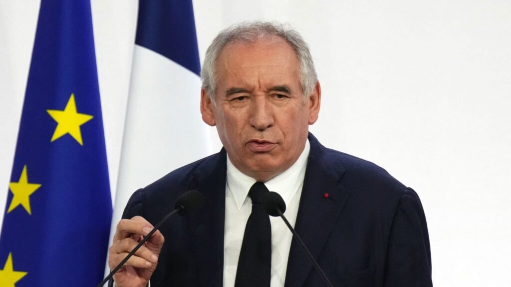 Premierul francez Francois Bayrou Foto: Hepta