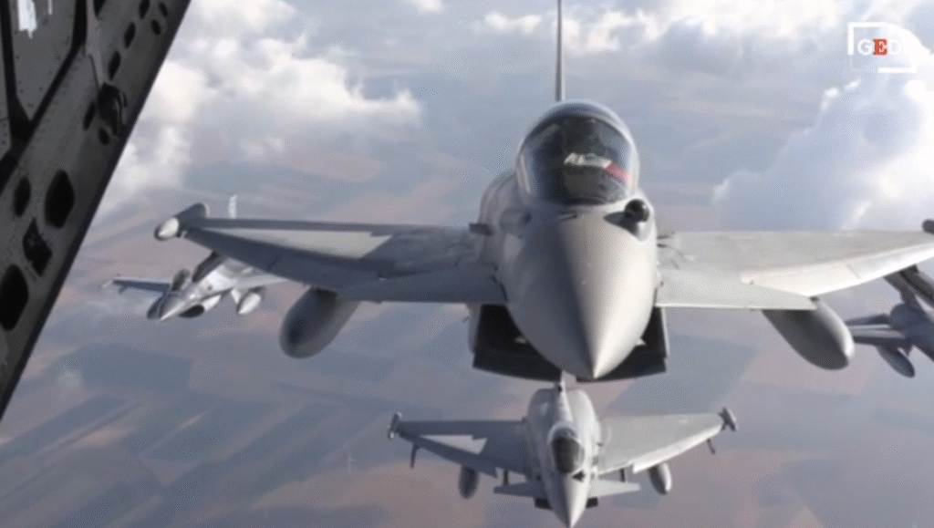 Franța și Germania trimit avioane de luptă pentru protejarea spațiului aerian polonez