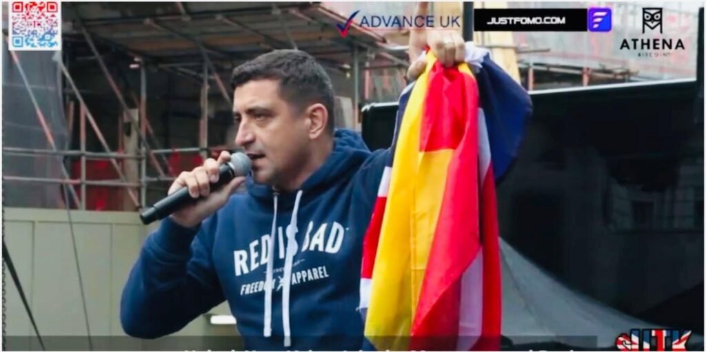 George Simion, prezent la Londra la cel mai mare festival dedicat libertății de exprimare George Simion, prezent la Londra la cel mai mare festival dedicat libertății de exprimare