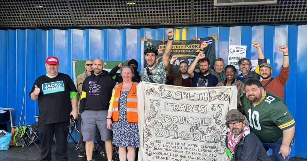 Greva de amploare la metroul londonez. Milioane de oameni afectați de protestul salariaților