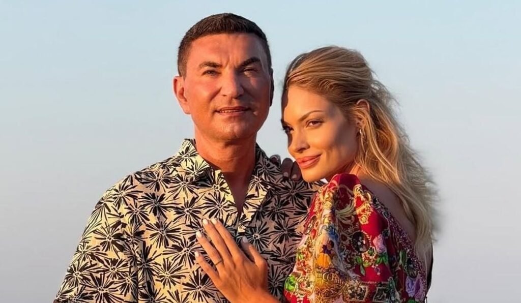 Cristi Borcea și Valentina Pelinel