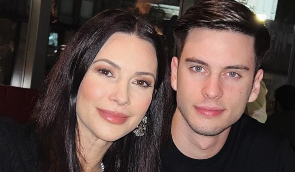 Imagini rare cu fiul Andreei Berecleanu. Cum arată Petru la 20 de ani