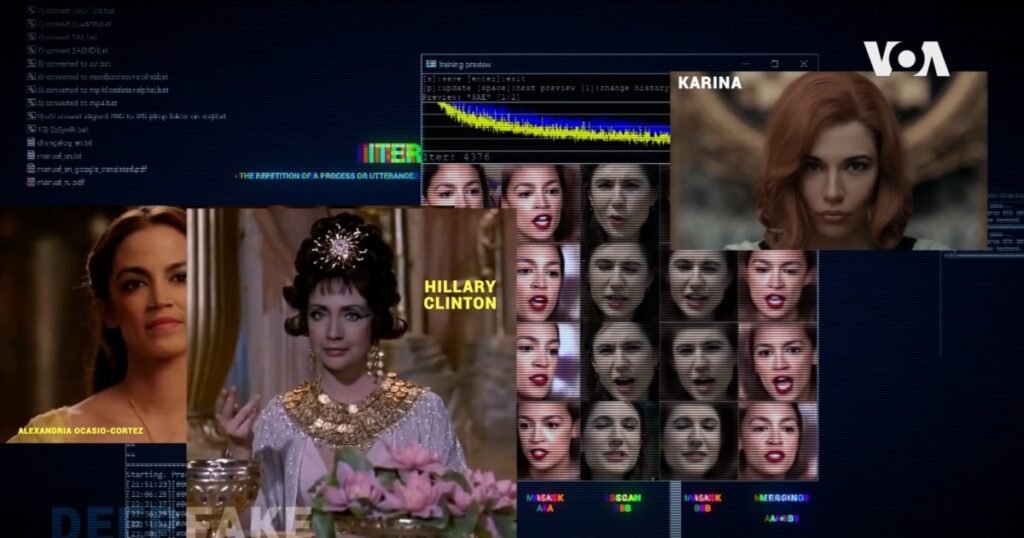 În viitor, clipurile realizate cu deepfake ar putea semăna cu cele reale