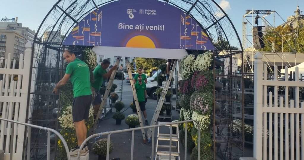 Încep concertele gratuite din Piața Festivalului Enescu. Programul evenimentelor