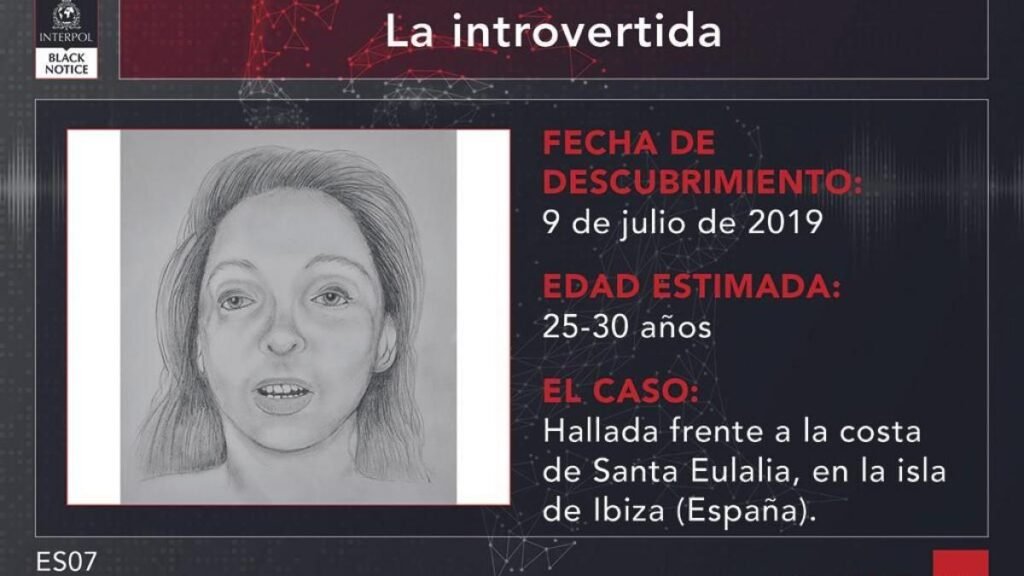 Interpol cere ajutor pentru identificarea „Introvertita”, o tânără găsită moartă pe coasta insulei Ibiza. Se presupune că e româncă