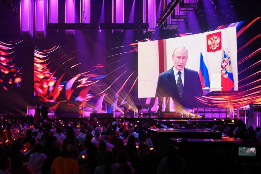 Intervision, replica rusă a concursului Eurovision, s-a încheiat. Reprezentanta SUA nu a mai urcat pe scenă Intervision, replica rusă a concursului Eurovision, s-a încheiat. Reprezentanta SUA nu a mai urcat pe scenă