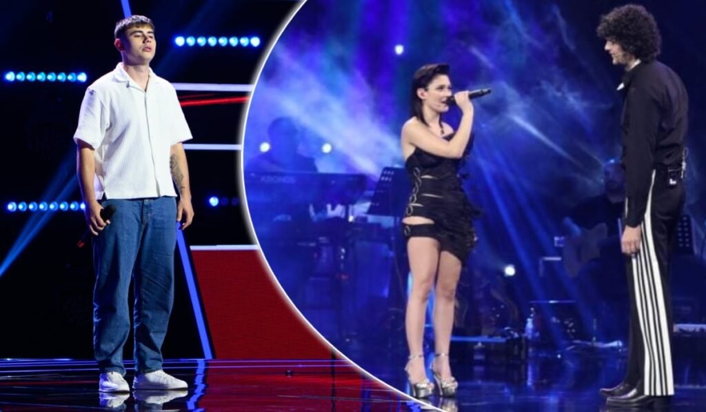 Irina Rimes a primit block de la Tudor Chirilă la Vocea României. Replică neașteptată pentru Ștefan Burlacu, concurent care a întors toate scaunele: „Avem același tată”
