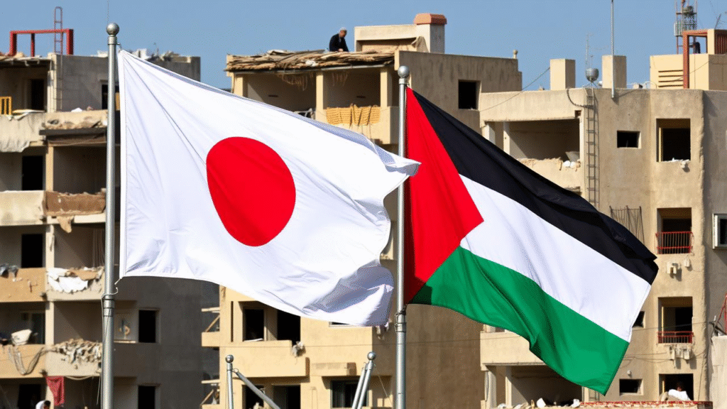 Japonia nu va recunoaște deocamdată statul Palestina