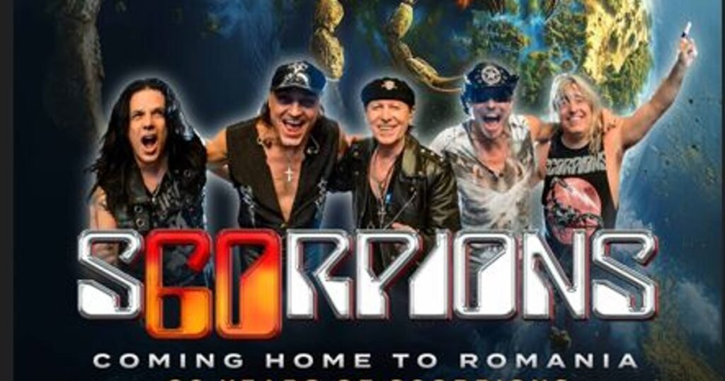 KEMPES va cânta în deschiderea concertului SCORPIONS din București!