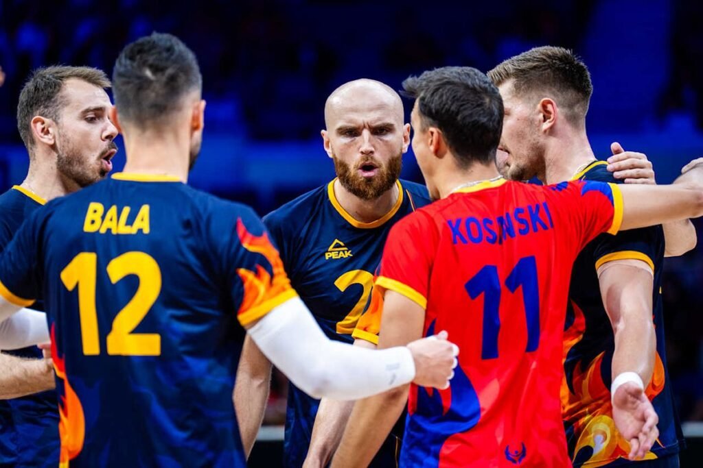 LIVE România-Țările de Jos la Campionatul Mondial