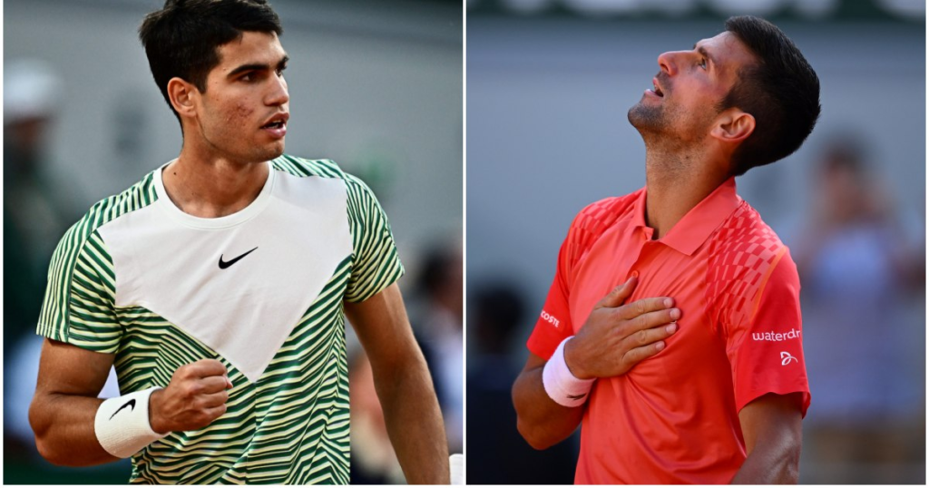 LIVETEXT / Carlos Alcaraz - Novak Djokovic (ora 22.00), supermeciul din semifinalele US Open