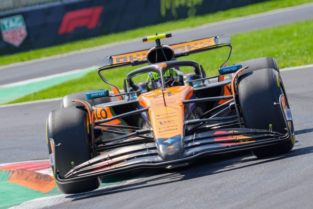 Lando Norris, din nou cel mai rapid în antrenamente » Ce diferențe sunt înainte de calificările de la Monza