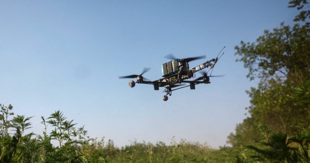 Lituania a lansat prima școală care îi va învăța pe copii să manevreze drone Lituania a lansat prima școală care îi va învăța pe copii să manevreze drone