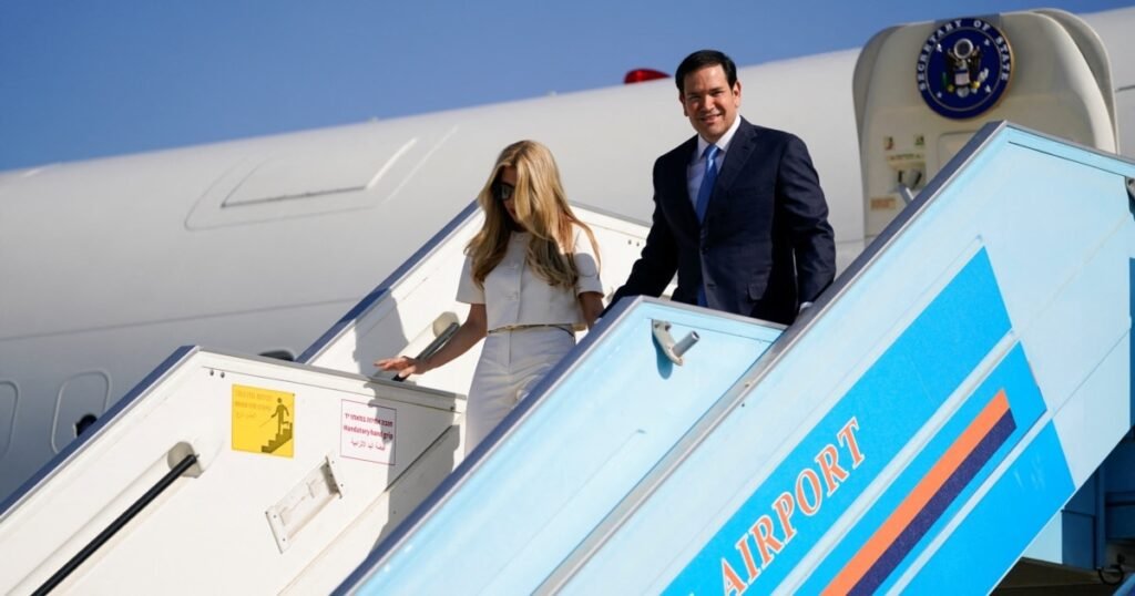 Marco Rubio, secretarul de stat american, începe duminică o vizită în Israel Marco Rubio, secretarul de stat american, începe duminică o vizită în Israel