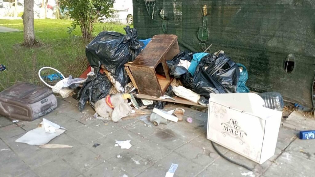 Mașinile folosite pentru abandonarea deșeurilor vor fi confiscate în Sectorul 2 al Capitalei