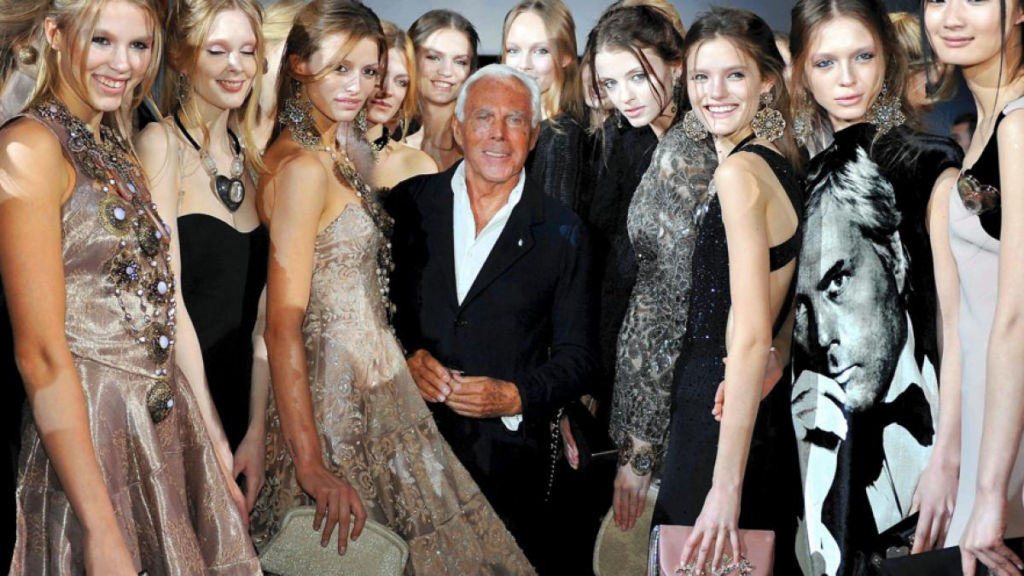 Mesaje sfâșietoare după moartea lui Giorgio Armani