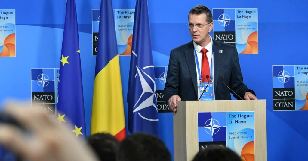 Ministrul Apărării, Ionuț Moșteanu: „Nu mergem la niciun război, nimeni nu va avea curajul să ne atace”