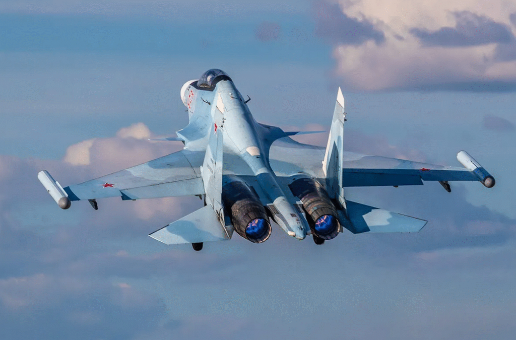 Moscova testează din nou Occidentul: Avioane de luptă rusești, interceptate de aeronavele NATO în spațiul aerian al Estoniei