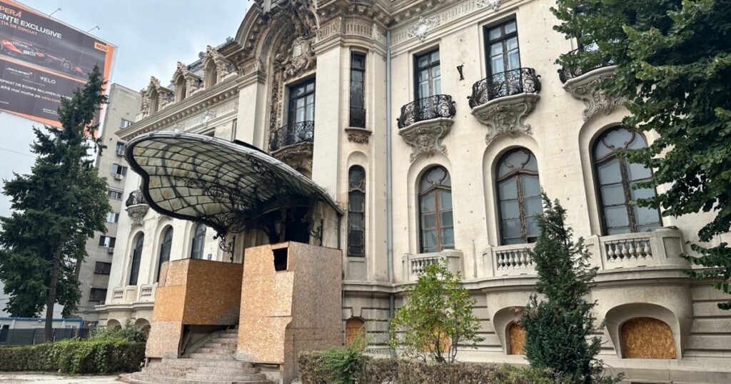 Muzeul Enescu din București, de patru ani în renovare