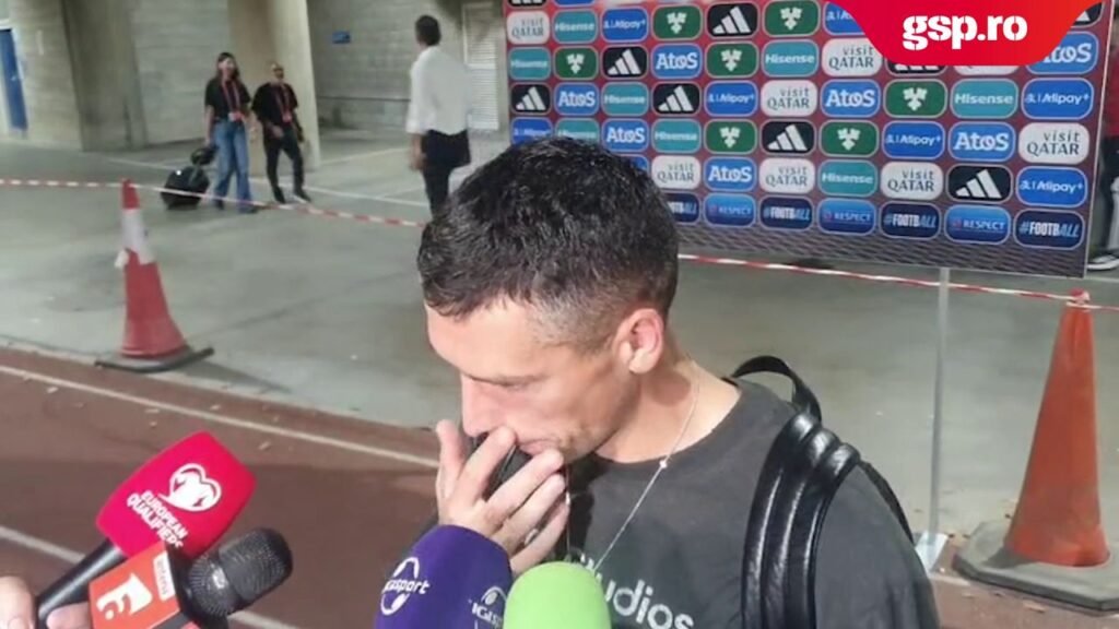 Nicolae Stanciu, prima reacție după Cipru - România 2-2: „Se întâmplă din păcate”