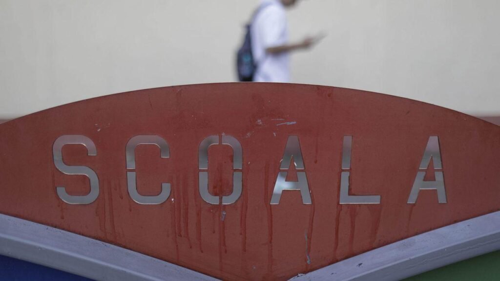 Nou mesaj de amenințare trimis către școli