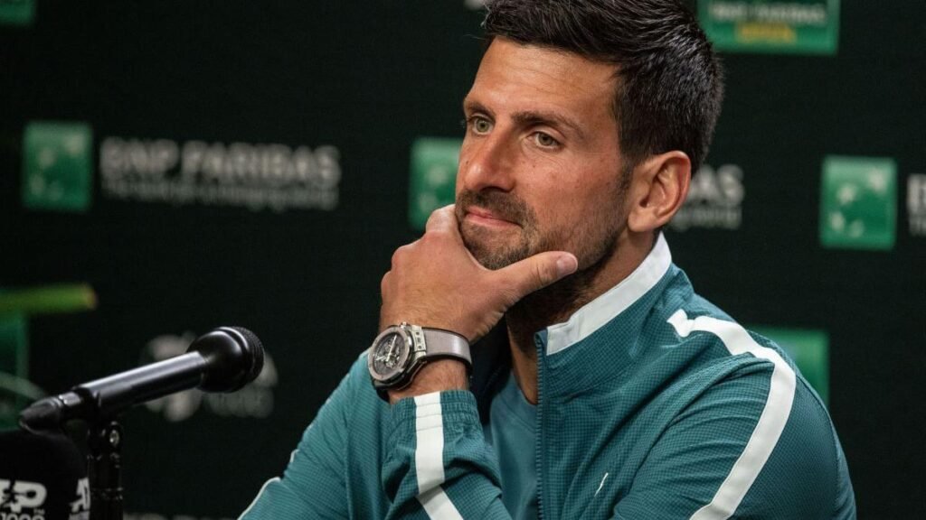 Novak Djokovic nu renunţă să lupte pentru un al 25-lea său titlu de Mare Şlem
