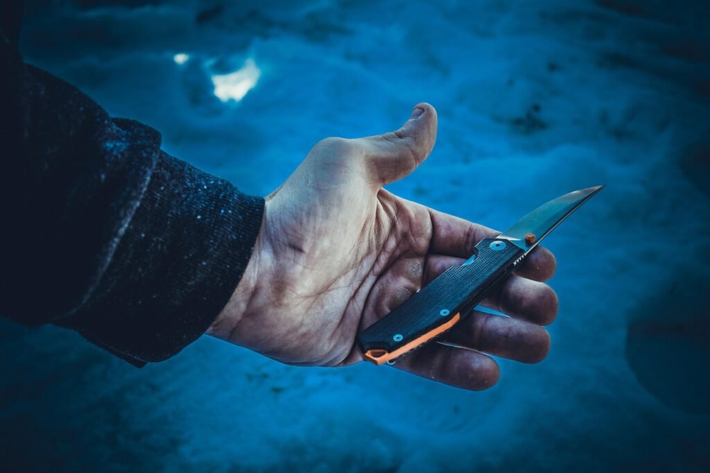 O femeie a încercat să intre in clădirea Parlamentului având 6 cuțite asupra ei