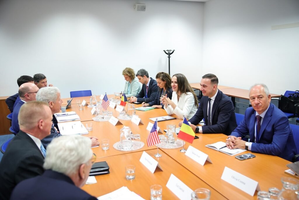 Oana Țoiu a prezentat la Viena aportul României la securitatea nucleară globală Oana Țoiu a prezentat la Viena aportul României la securitatea nucleară globală