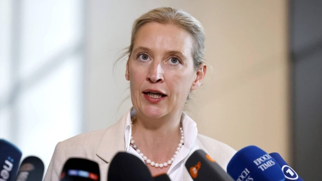 Alice Weidel, co-președinta AfD Foto: Profimedia