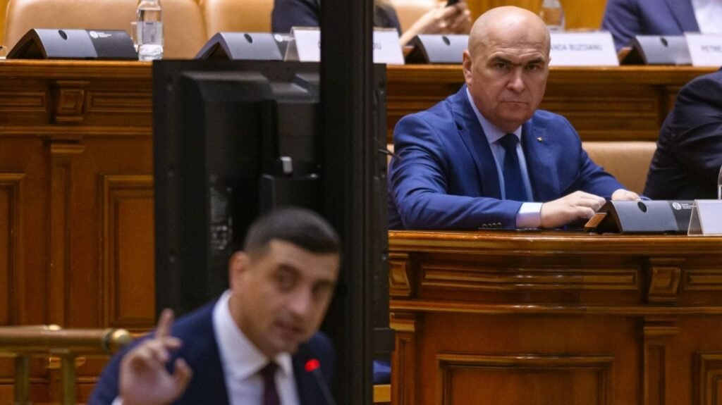 AUR a atacat la CCR 4 proiecte pe care Guvernul Bolojan şi-a angajat răspunderea în Parlament. O singură lege, necontestată