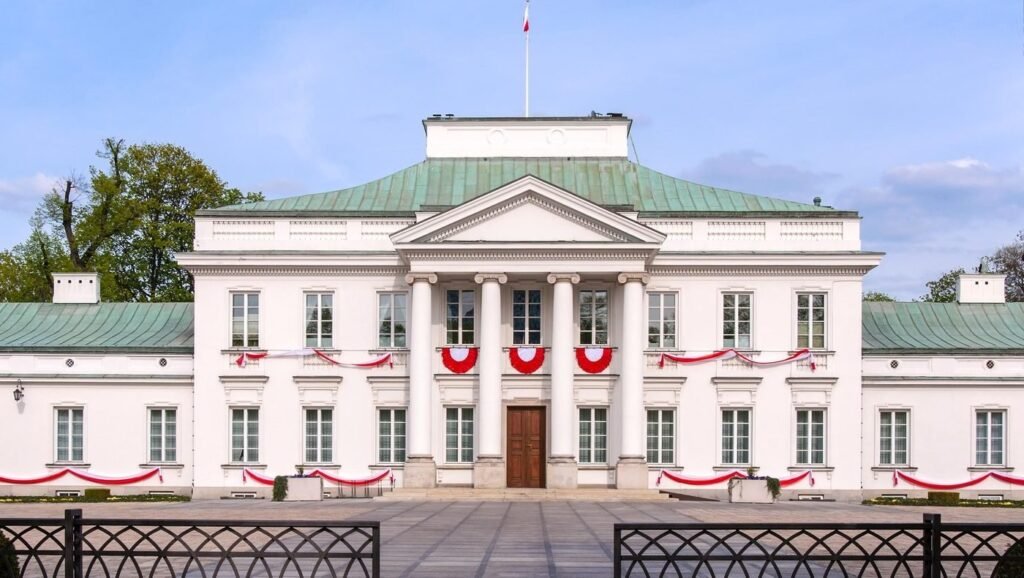 Palatul Belweder din Varșovia. Imagine cu caracter ilustrativ Foto: Profimedia