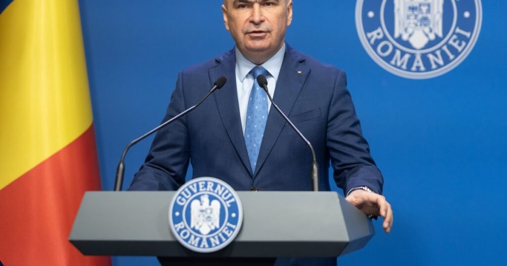 Premierul Ilie Bolojan, conferință de presă la Palatul Victoria. Ce anunțuri sunt așteptate după vizita la Bruxelles