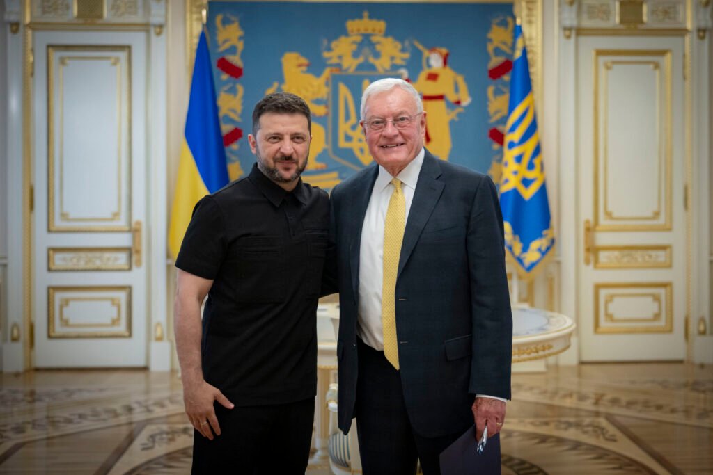 Prezența emisarului american Kellogg protejează Kievul precum sistemele Patriot Prezența emisarului american Kellogg protejează Kievul precum sistemele Patriot