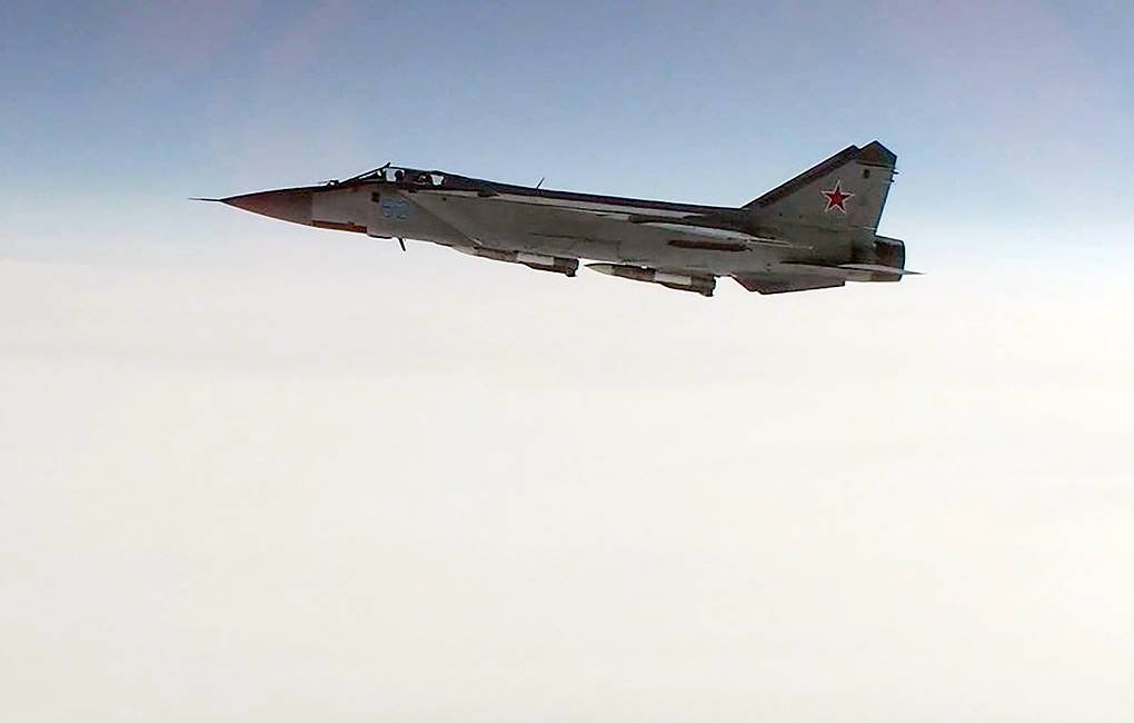 Prima reacție din Rusia, după ce trei avioane MiG-31 au fost interceptate în spațiul aerian al Estoniei Prima reacție din Rusia, după ce trei avioane MiG-31 au fost interceptate în spațiul aerian al Estoniei