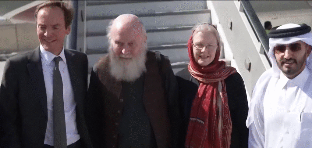 Primele cuvinte ale unei bătrâne eliberate de talibani după 8 luni de teroare