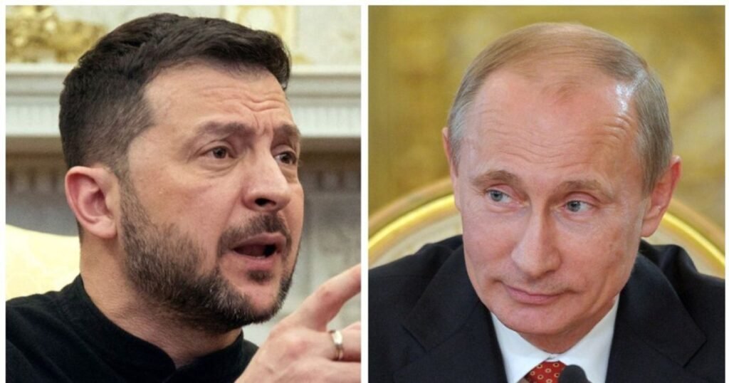 Putin insistă ca Zelenski să meargă la Moscova pentru negocieri și promite „condiții de securitate 100%”