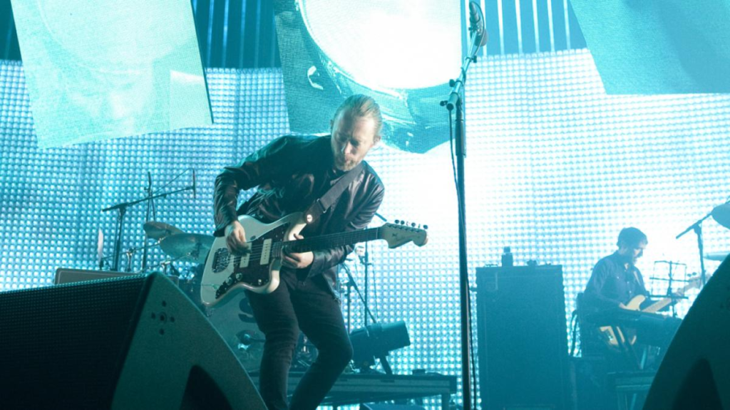 Radiohead, în turneu extraordinar după 7 ani de apuză