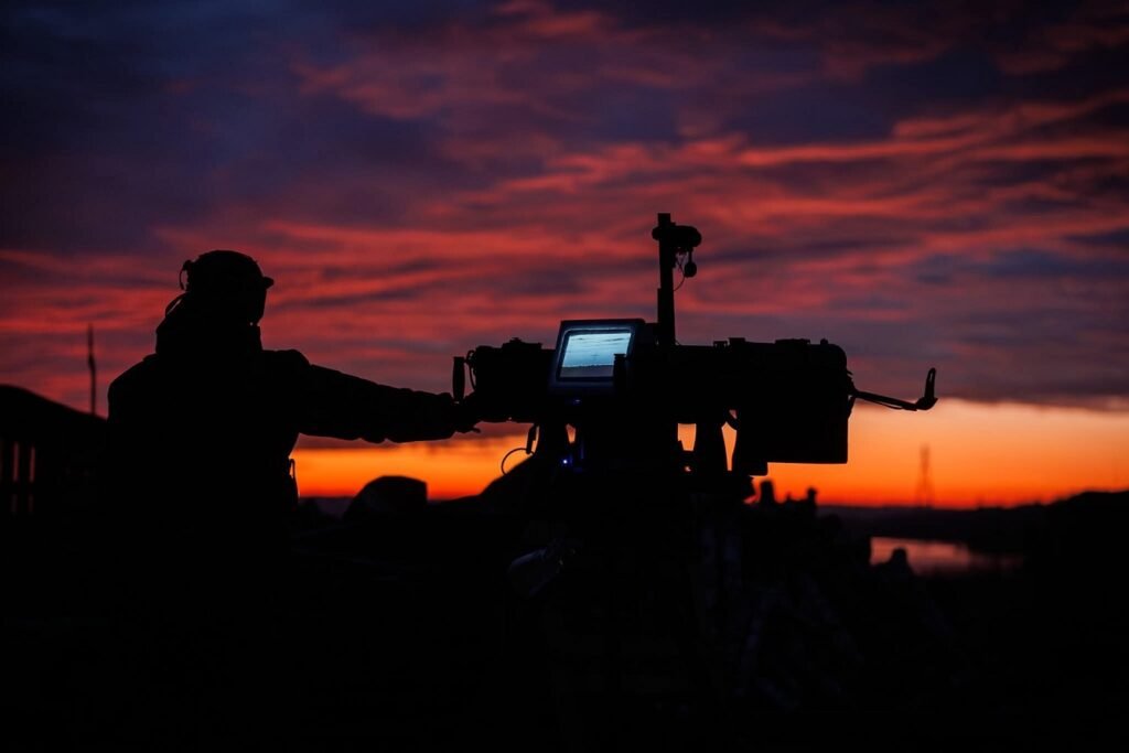 Raid nocturn în Marea Neagră: Un comando ucrainean a distrus un blindat rusesc de 28 de tone