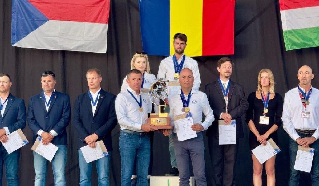 Podimul de la Campionatul mondial de acrobație aeriană, din Ungaria