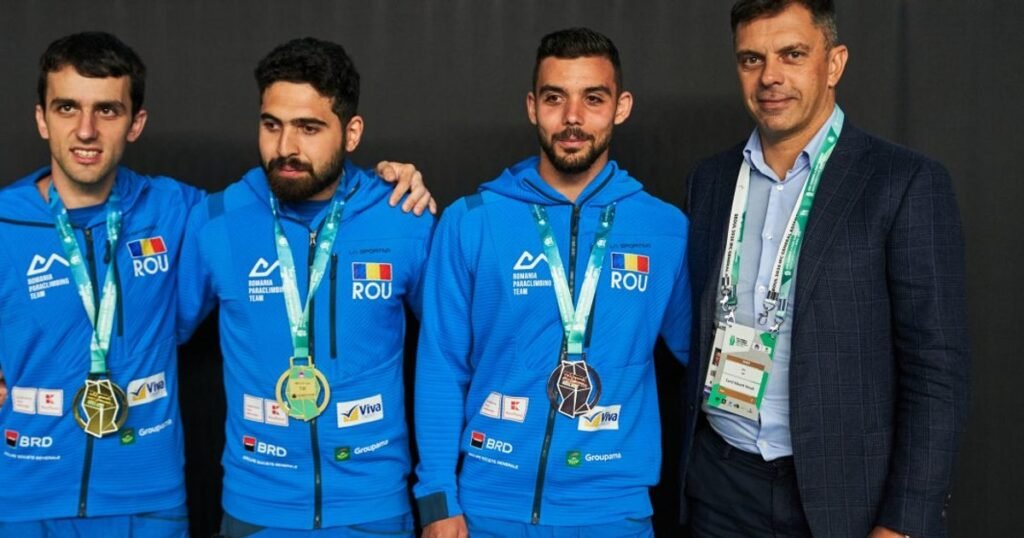 România a făcut senzație la Campionatele Mondiale de Para-Escaladă de la Seul: două medalii de aur și una de bronz!