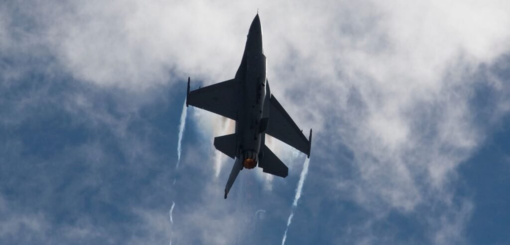 Russian Drone Enters Romanian Air Space, Two F-16 in Pursuit Image default