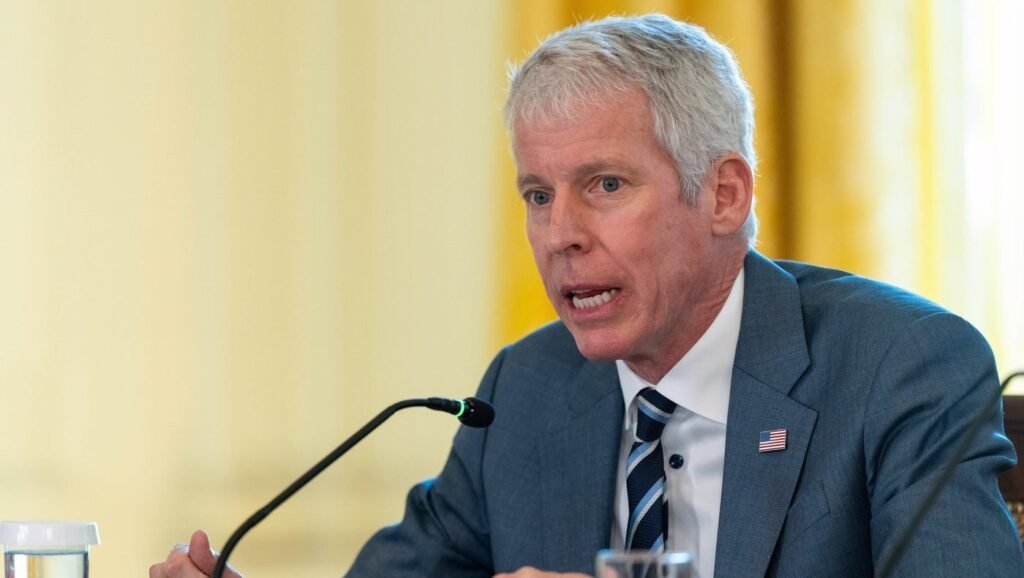 Secretarul american al energiei Chris Wright Foto: Profimedia