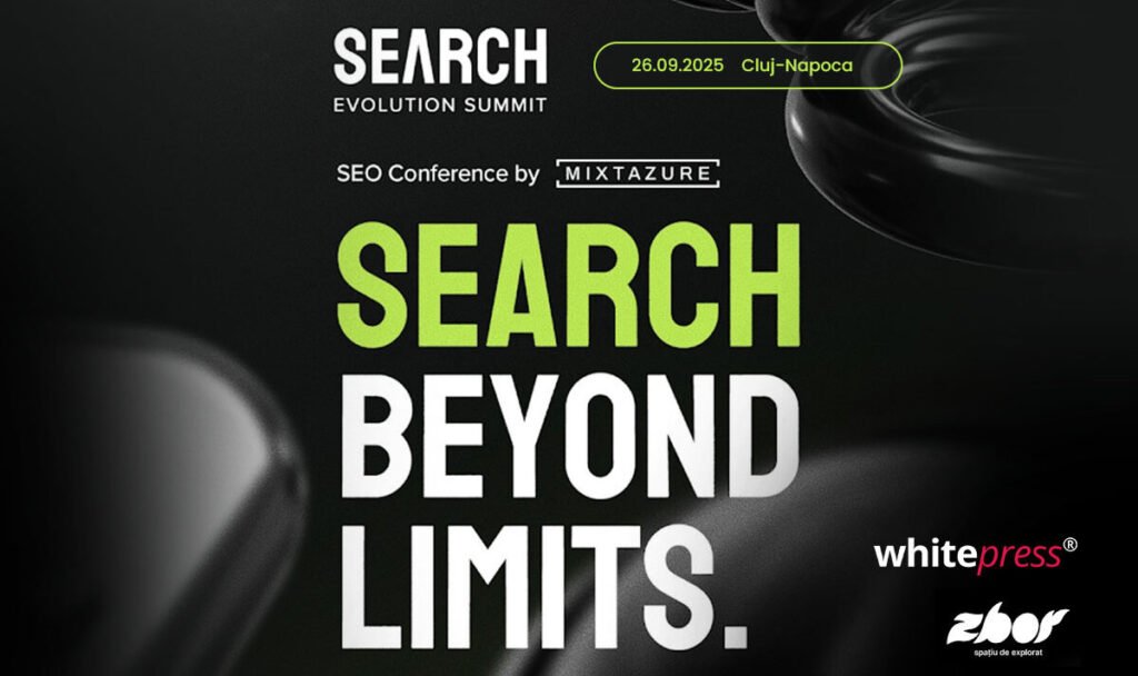 Search Evolution Summit Cluj – Agenda este LIVE!