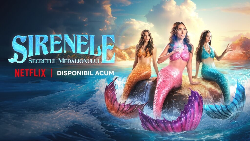 Secretul Medalionului”, prima parte a trilogiei fantastice cu Andra Gogan, este disponibilă din acum pe Netflix