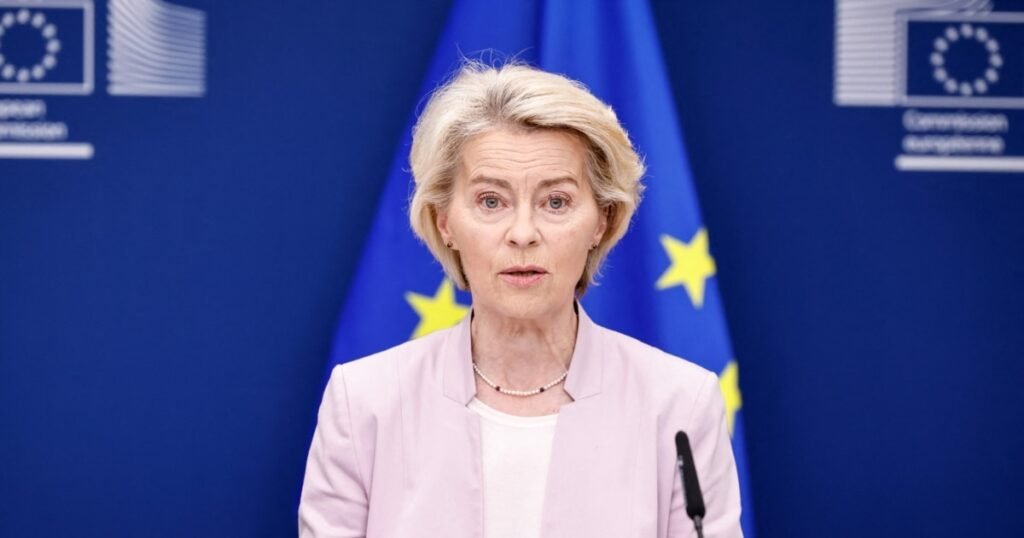 Șefa Comisiei Europene, Ursula von der Leyen, a aterizat în România, la Baza Aeriană „Mihail Kogălniceanu”